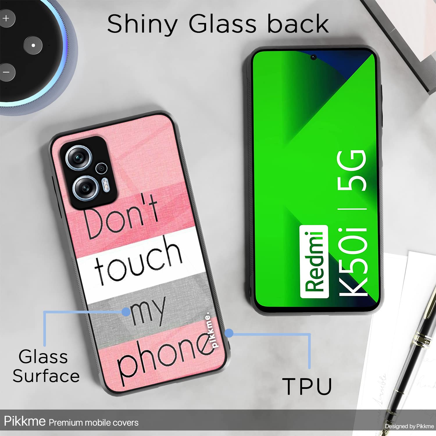 Hybrid Mobile cover for Redmi K50i 5G – Pikkme – photo 3