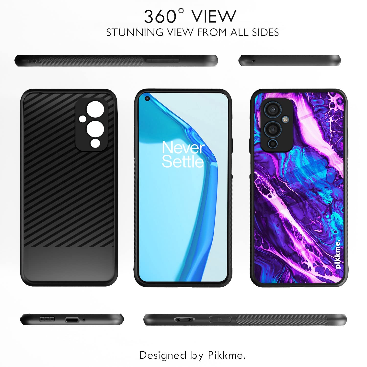 Hybrid Back cover for OnePlus 9 – Pikkme – photo 2