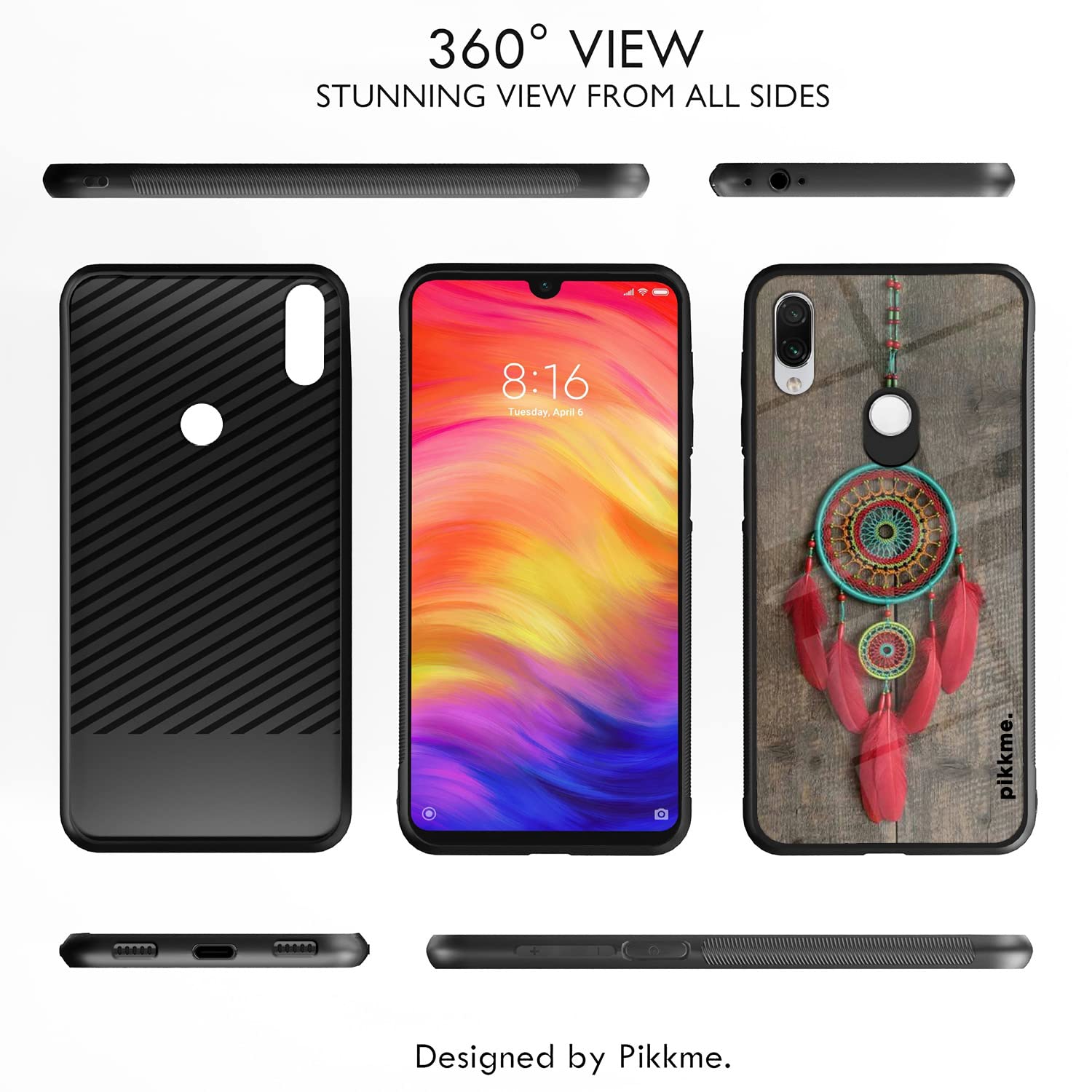 Pikkme mobile back cover for Redmi Note 7/Note 7 Pro/Note 7s – photo 2