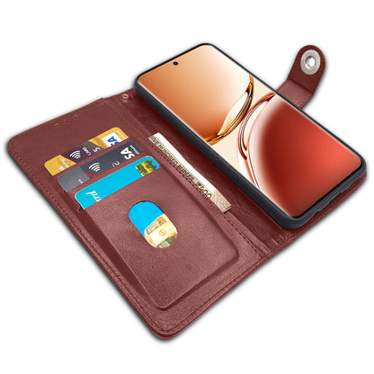 Brown flip cover for Oppo F27 Pro Plus 5G – Pikkme – photo 3