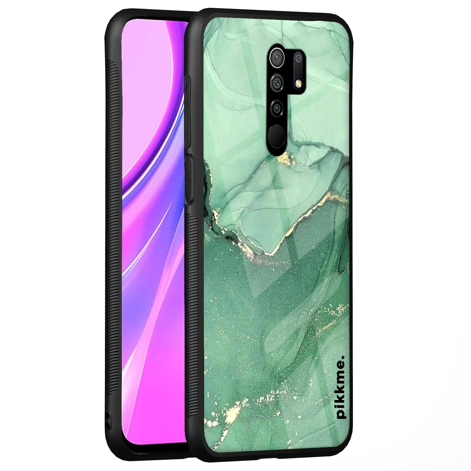 Pikkme Redmi 9 Prime Hybrid phone cover