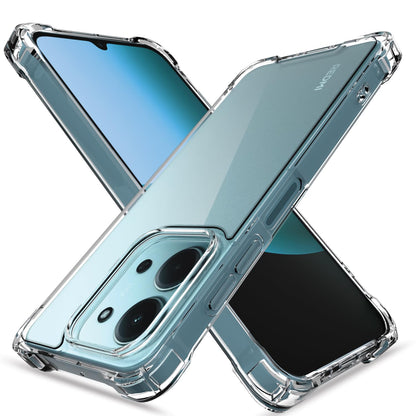 Pikkme transparent mobile cover for Redmi 15c 5G