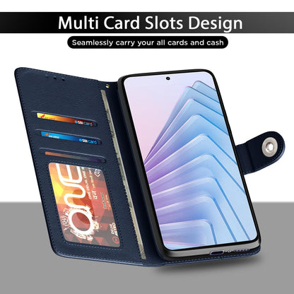 Blue mobile flip cover for Redmi Note 14 5G – Pikkme – photo 5