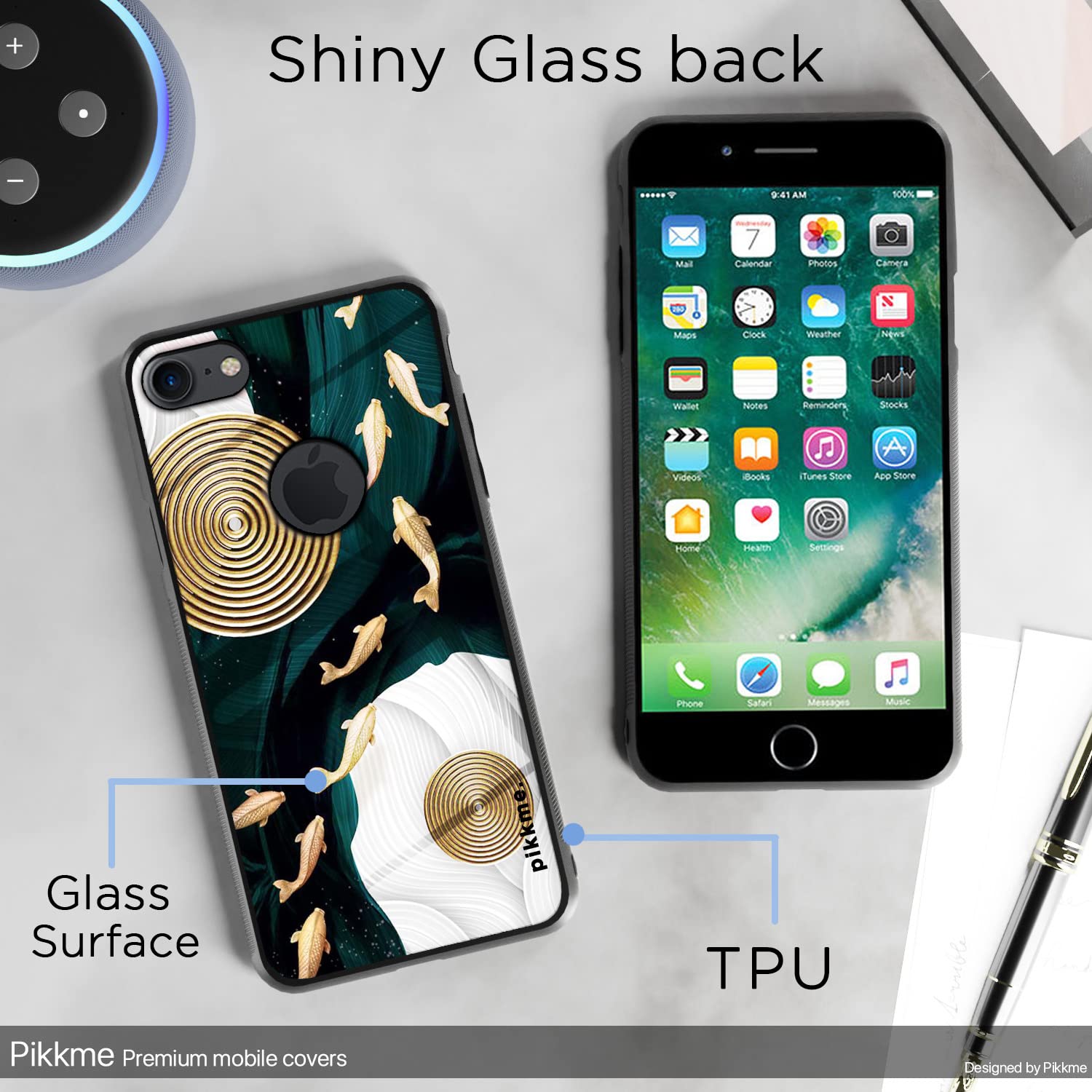 Flower Mobile cover for iPhone 7/8 – Pikkme – photo 3
