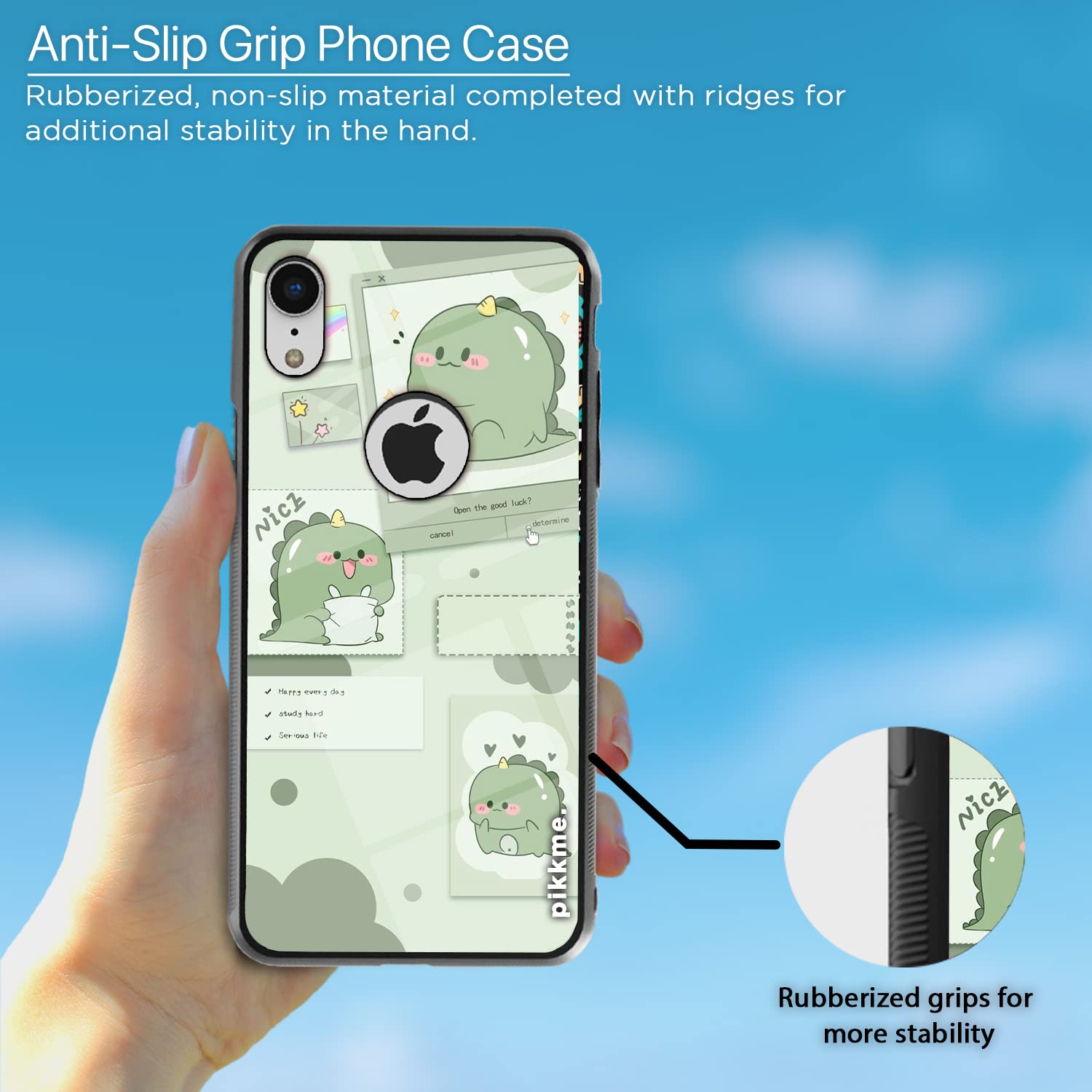 iPhone XR mobile back cover by Pikkme – photo 5