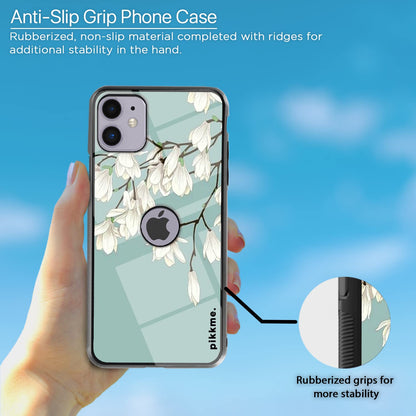 Pikkme iPhone 12 Mini Flower phone cover – photo 5