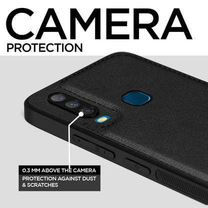 Black back cover for Vivo Y12/Y15/Y17/U10 – Pikkme – photo 3