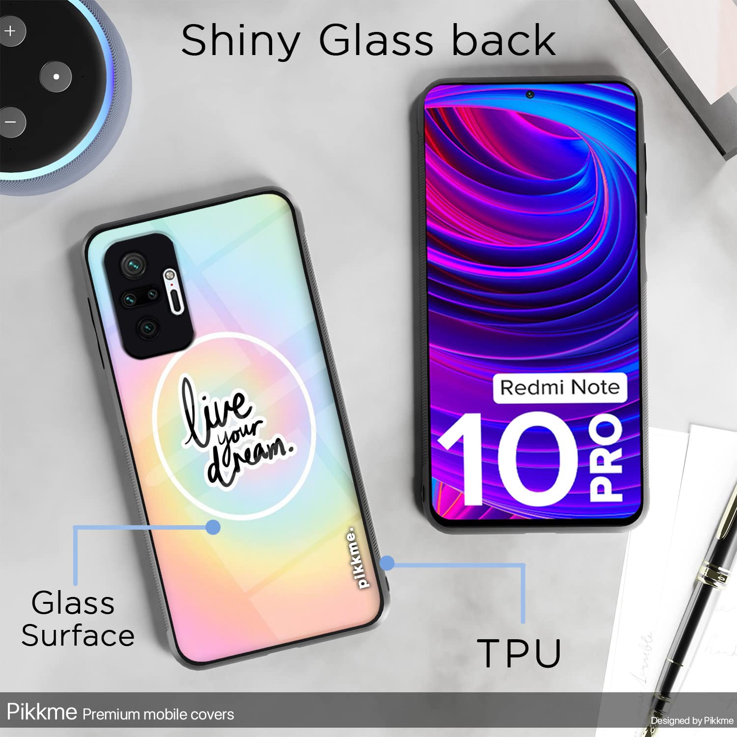 Hybrid Mobile back cover for Redmi Note 10 Pro/Note 10 Pro Max – Pikkme – photo 3