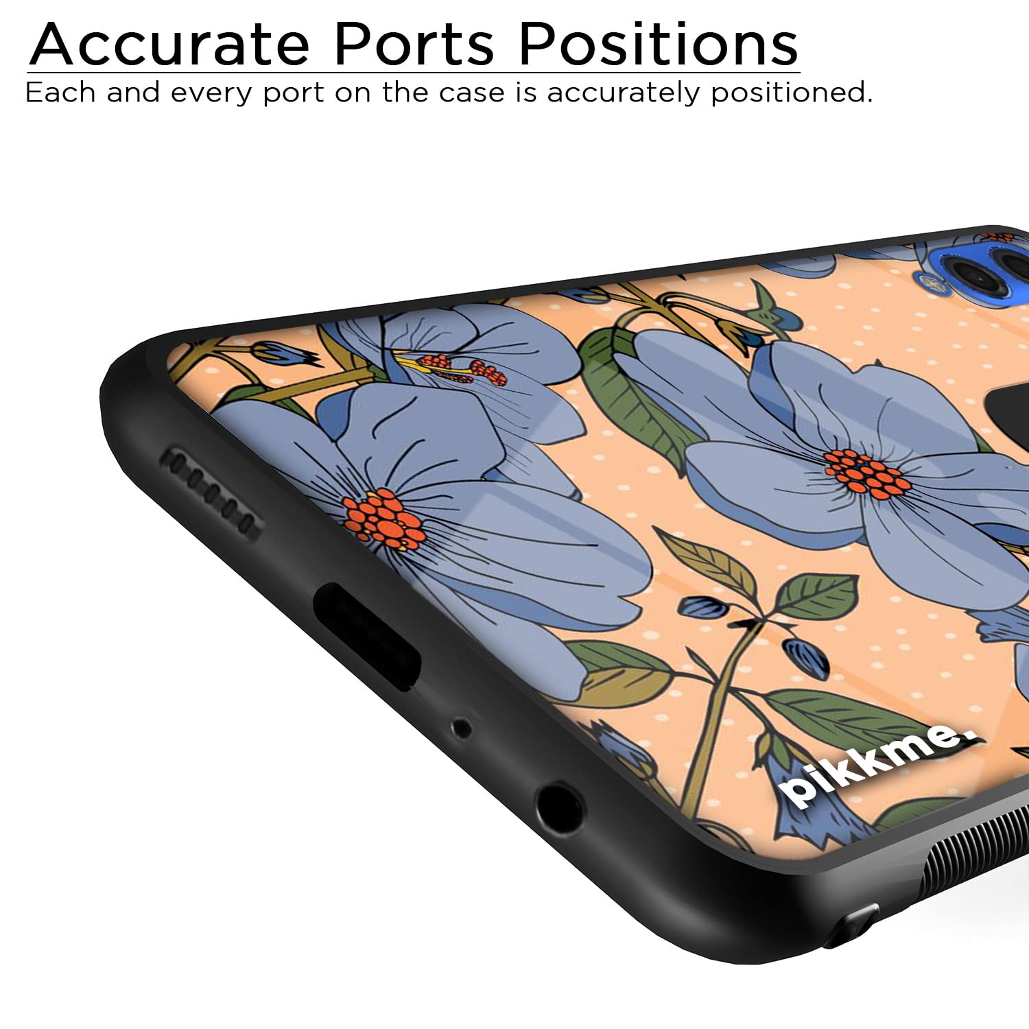Pikkme Flower mobile back cover for Honor 10 Lite – photo 6