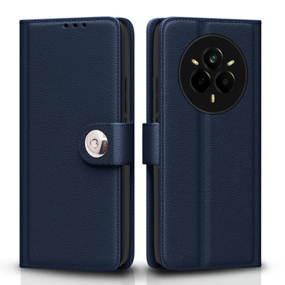 Realme 14 Pro 5G flip case in blue by Pikkme