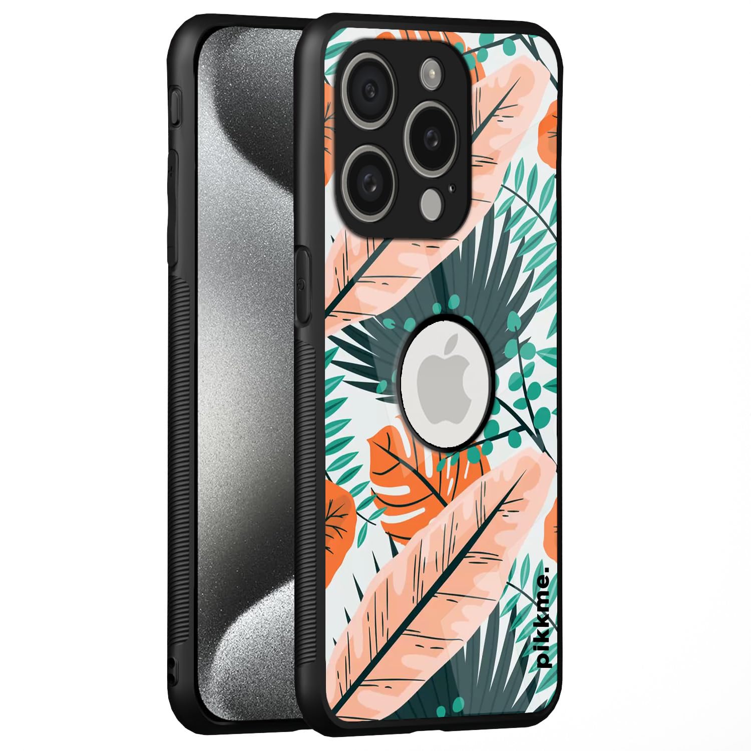 Pikkme back cover for iPhone 15 Pro Max