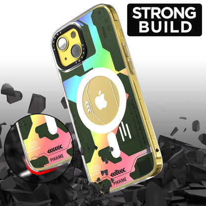 iPhone 14 back cover in green by Pikkme – photo 7
