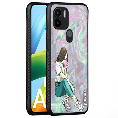 Hybrid Back cover for Redmi A1 Plus/A2 Plus/Poco C50 – Pikkme
