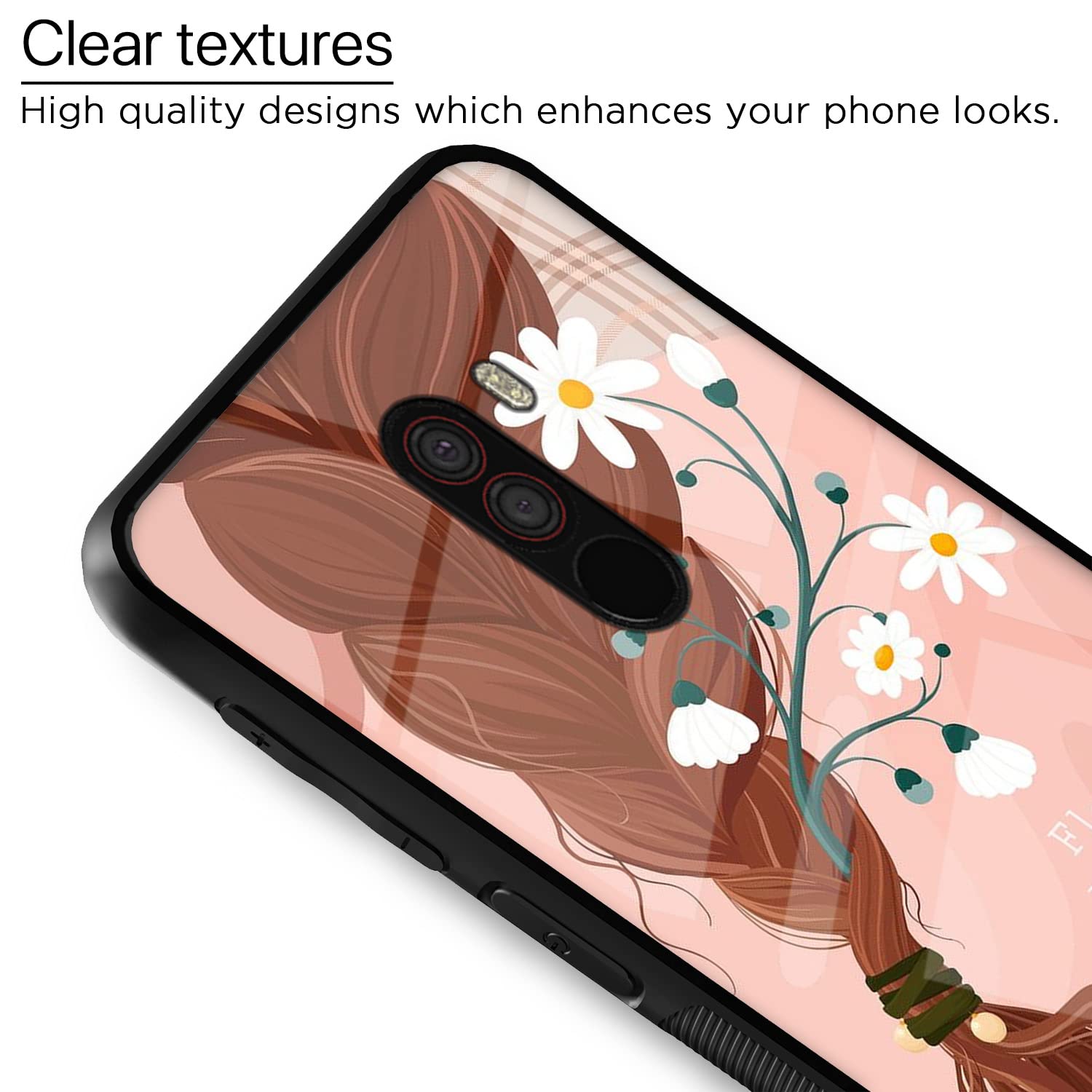Poco F1 Hybrid back cover by Pikkme – photo 4