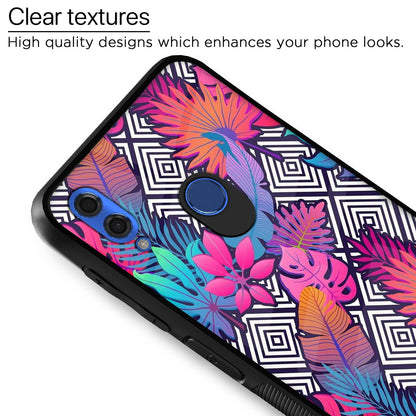 Honor 10 Lite Flower mobile back cover by Pikkme – photo 4