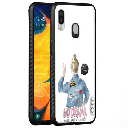 Samsung A20/A30/M10s mobile back cover by Pikkme