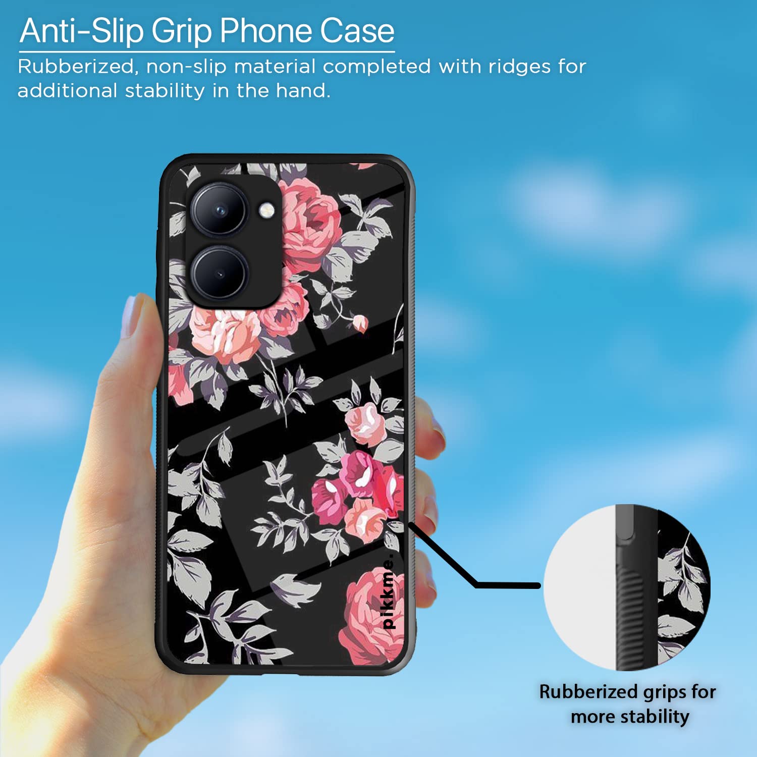 Realme C33 phone cover by Pikkme – photo 5