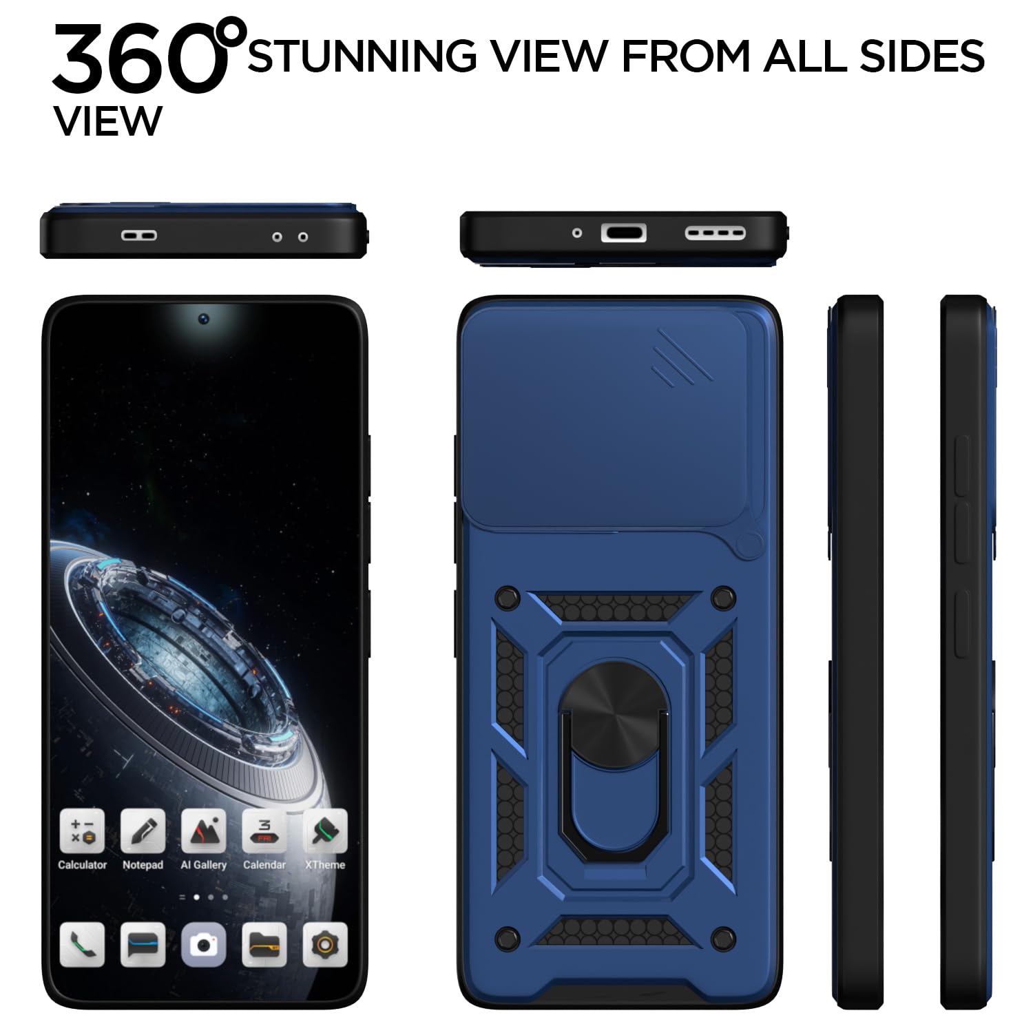 Infinix GT 20 Pro 5G/360 mobile cover in blue by Pikkme – photo 5