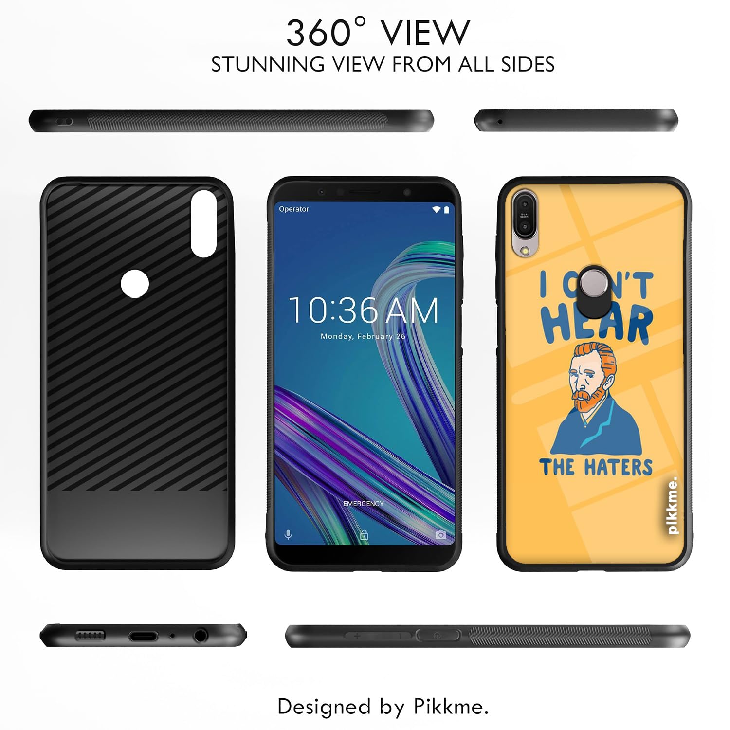 Pikkme mobile back cover for Asus – photo 2