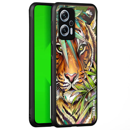 Pikkme Hybrid mobile back cover for Redmi K50i 5G