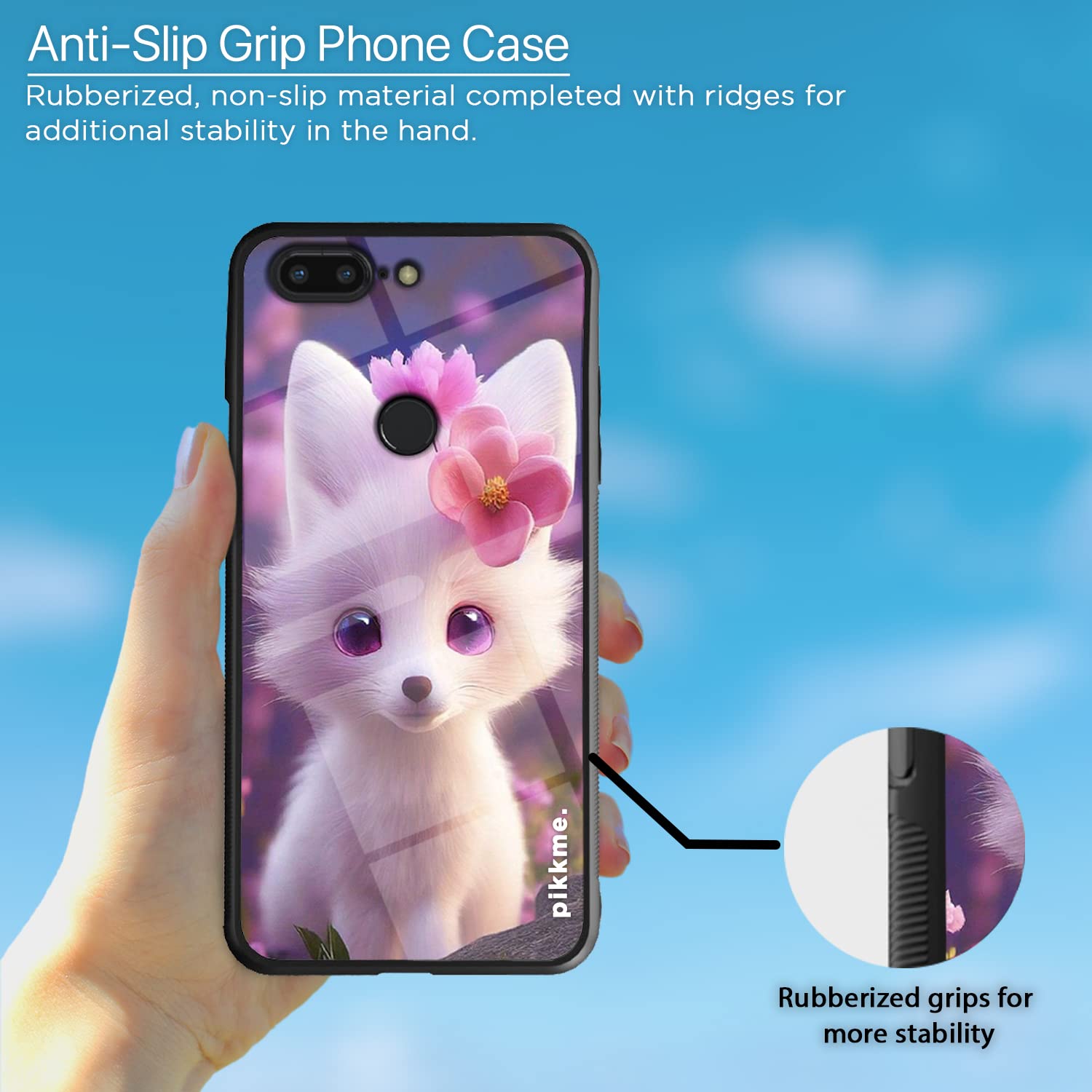 Pikkme OnePlus 5T Hybrid phone cover – photo 5