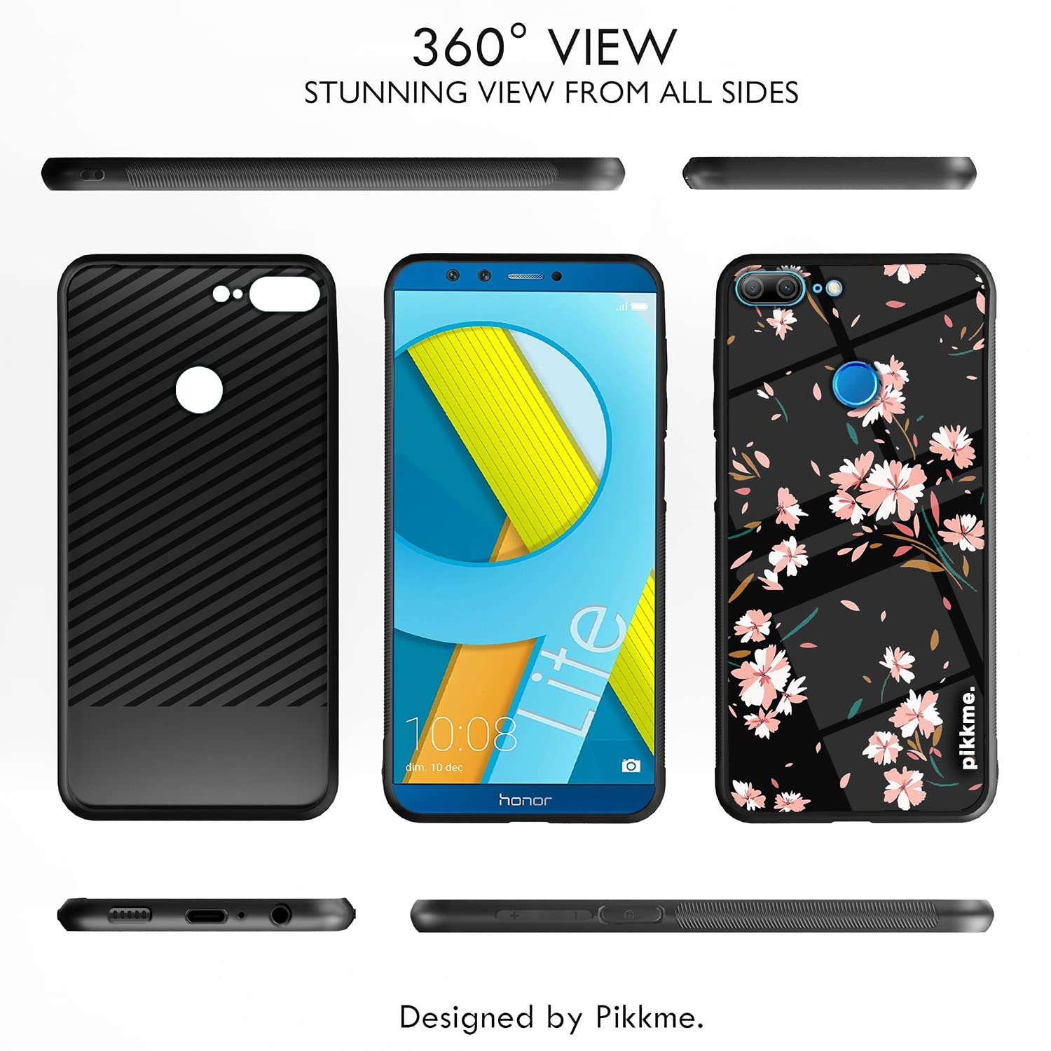 Flower Back cover for Honor 9 Lite – Pikkme – photo 2