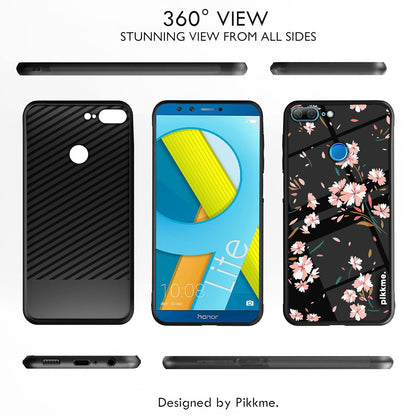 Flower Back cover for Honor 9 Lite – Pikkme – photo 2