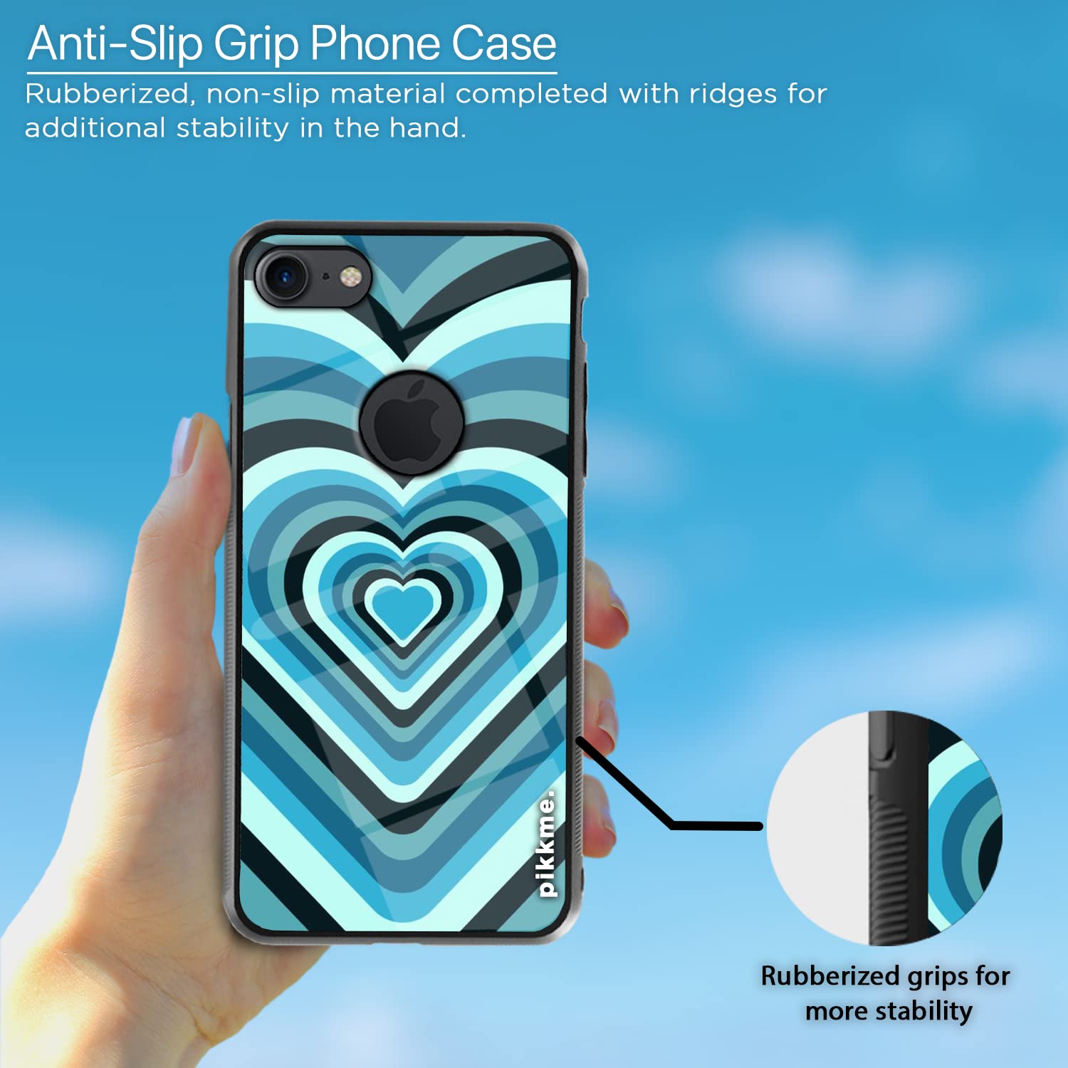 iPhone 7/8 Hybrid back cover by Pikkme – photo 5