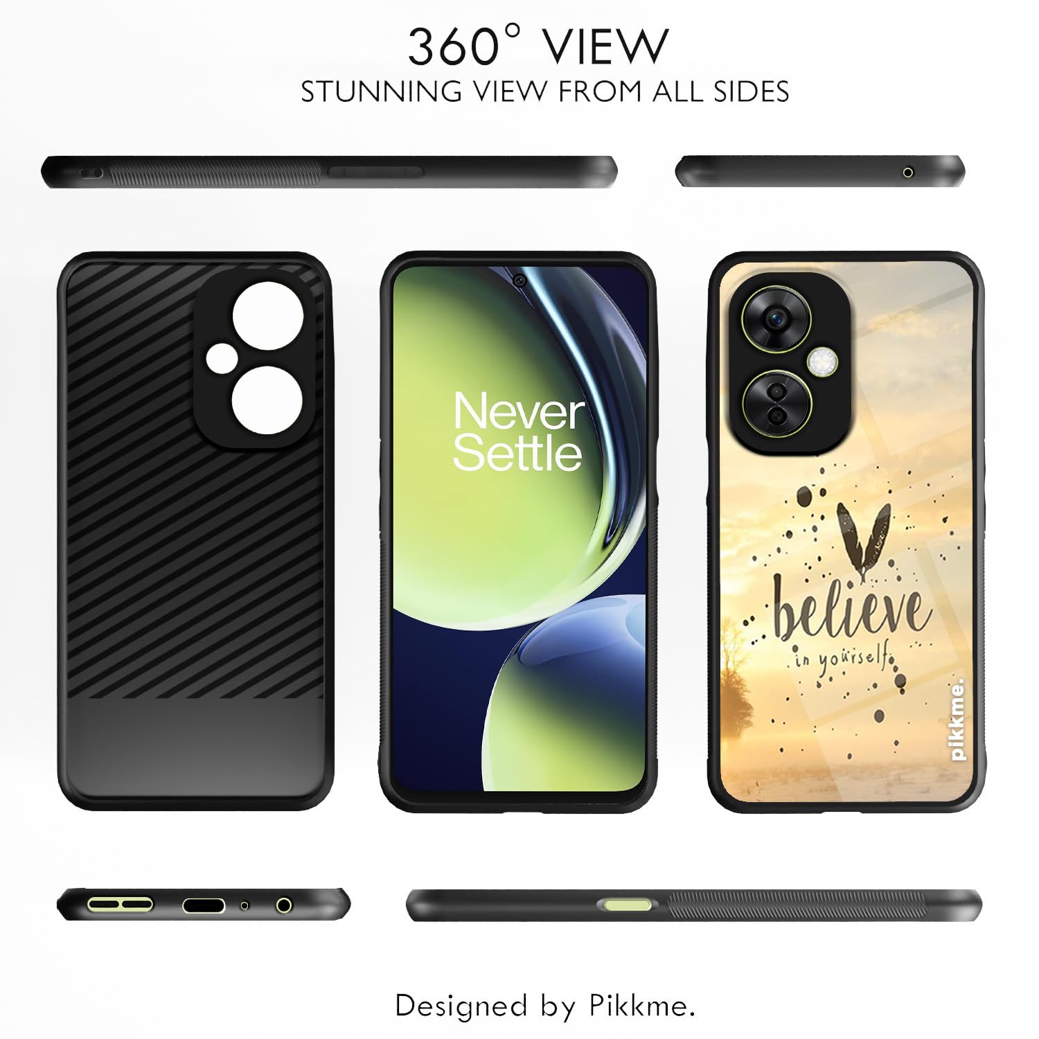 OnePlus Nord CE 3 Lite 5G back cover by Pikkme – photo 2