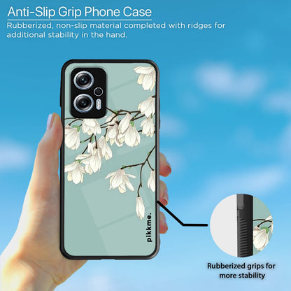 Redmi K50i 5G Flower back cover by Pikkme – photo 5
