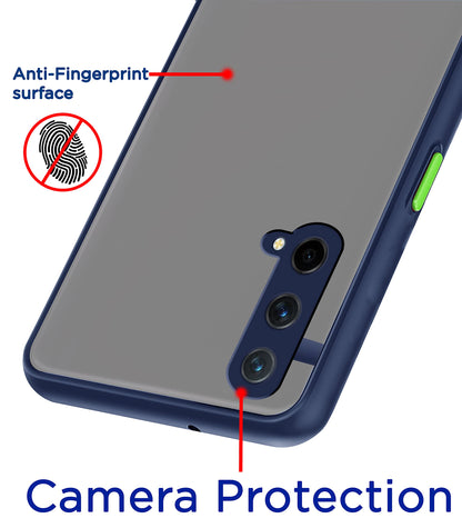OnePlus Nord CE 5G Matte phone cover in blue by Pikkme – photo 2