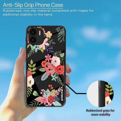 Flower Back cover for Redmi A1/A2 – Pikkme – photo 5
