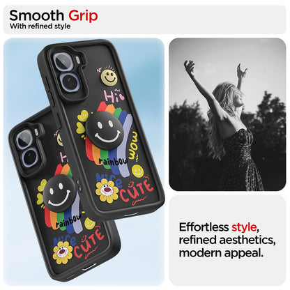 Pikkme black Soft Silicone mobile back cover for Vivo T5 Pro 5G – photo 2