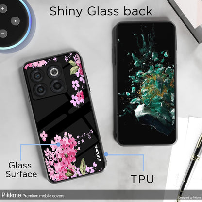 Pikkme Flower mobile back cover for OnePlus 10T 5G – photo 3