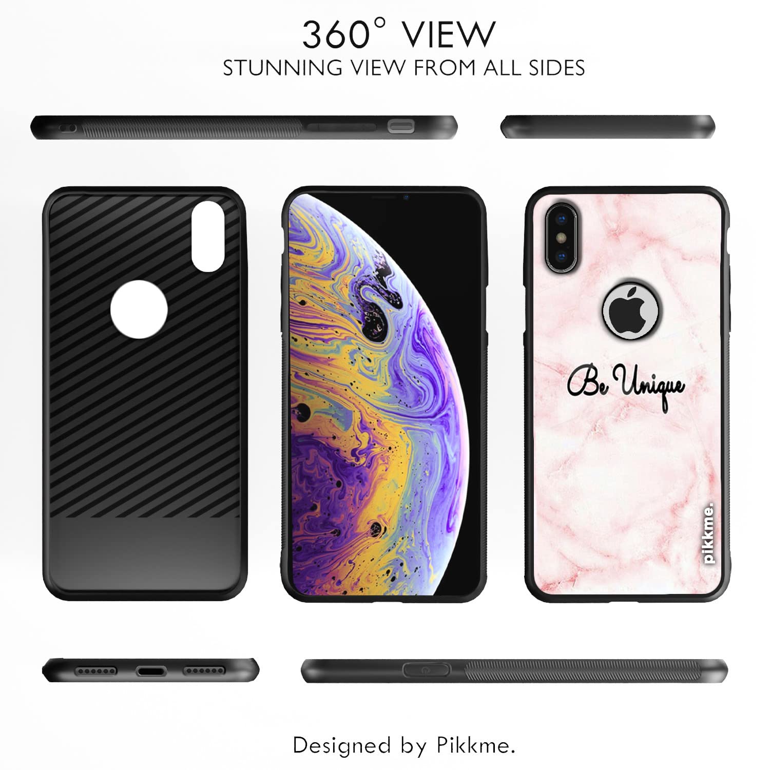 Phone cover for iPhone X/XS – Pikkme – photo 2