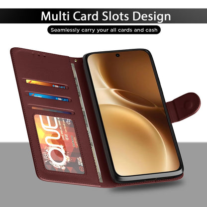 Pikkme brown flip case for Oppo Reno 15 Pro Mini 5G – photo 5