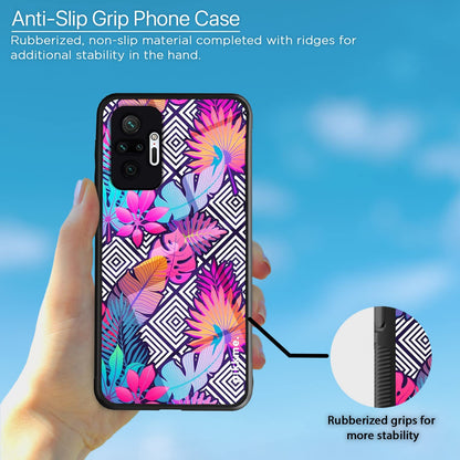 Pikkme Flower mobile back cover for Redmi Note 10 Pro/Note 10 Pro Max – photo 5