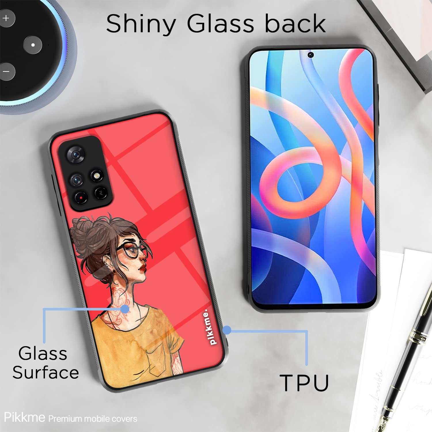 Pikkme Redmi Note 11T/Poco M4 Pro 5G mobile back cover – photo 3