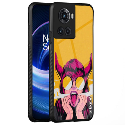 OnePlus 10R Hybrid back cover by Pikkme