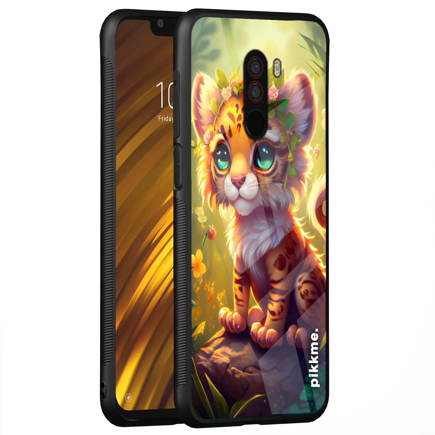 Pikkme Poco F1 Hybrid phone cover