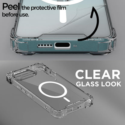 OnePlus Nord 4 5G back cover in transparent mag-safe by Pikkme – photo 3