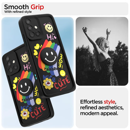 Samsung A51 back cover in black by Pikkme – photo 2