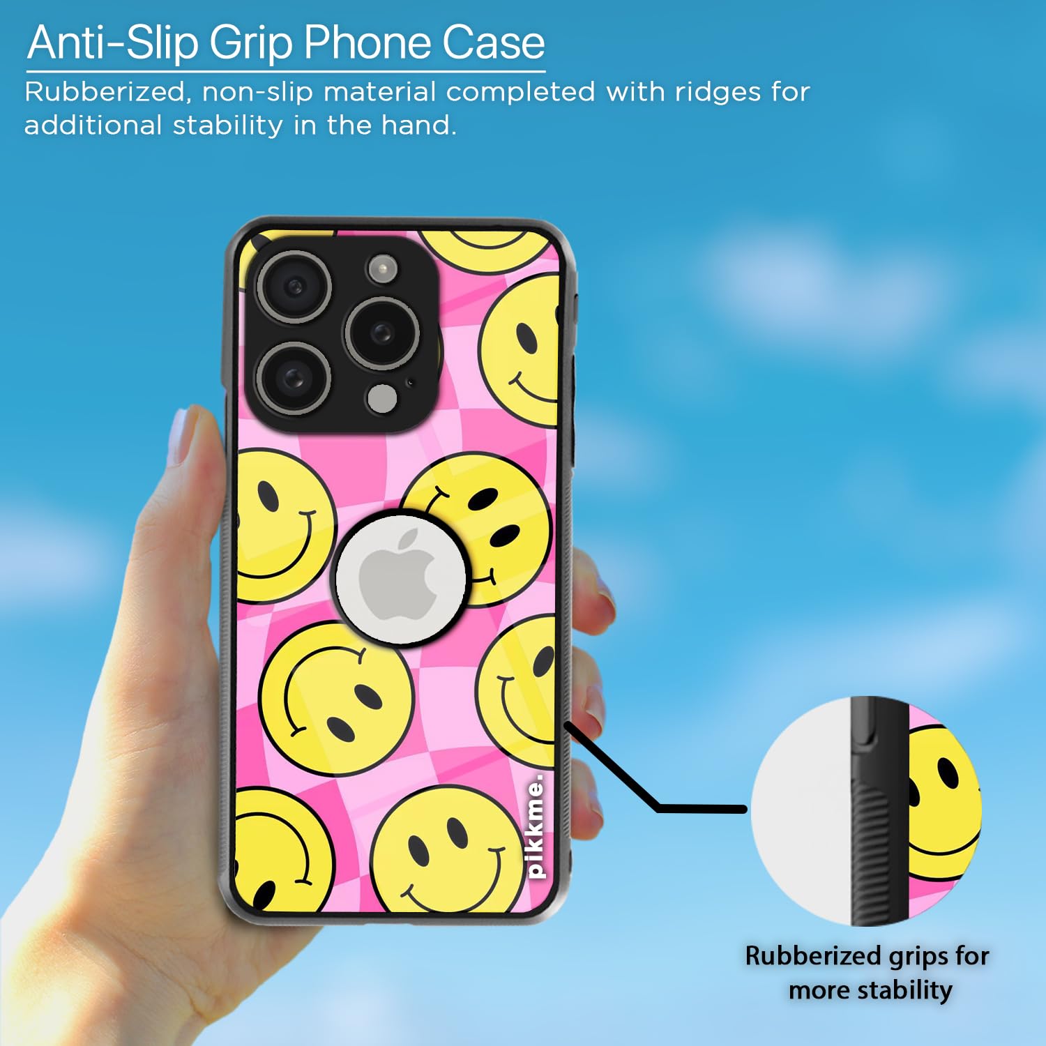 Pikkme Hybrid back cover for iPhone 15 Pro – photo 5