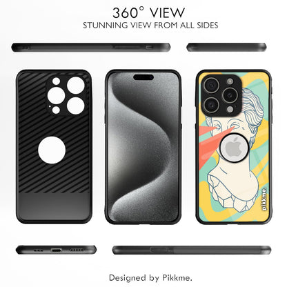 iPhone 15 Pro phone cover by Pikkme – photo 2