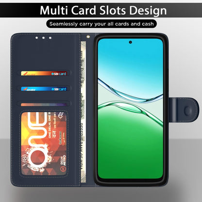 Blue mobile flip cover for Oppo A5 5G – Pikkme – photo 5