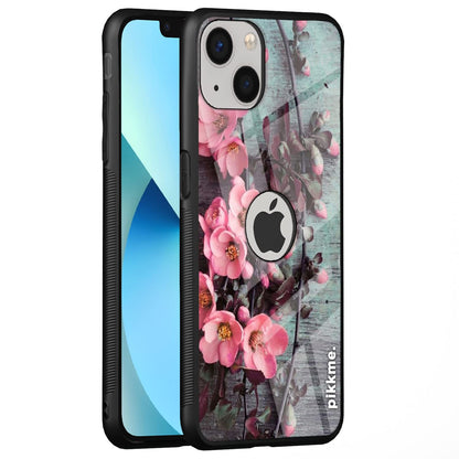 Pikkme iPhone 13 Flower back cover