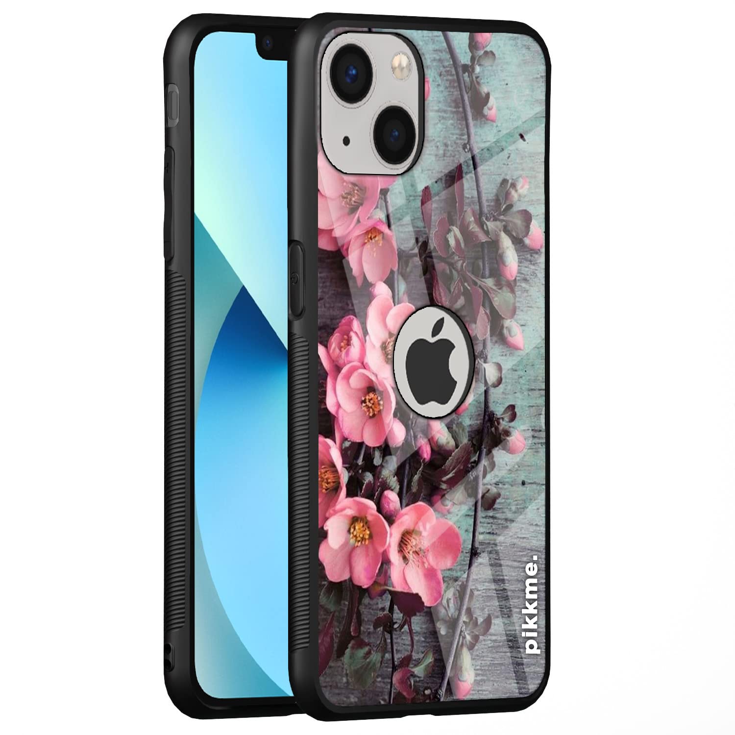 Pikkme iPhone 14 Flower back cover