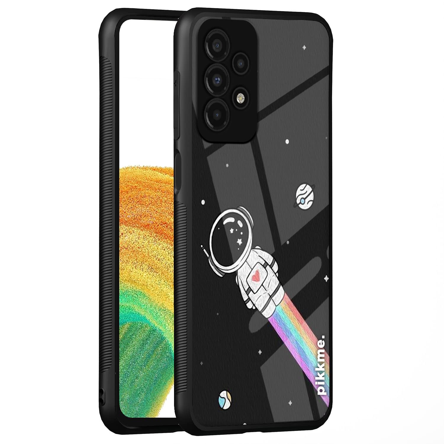 Samsung A13 4G back cover by Pikkme