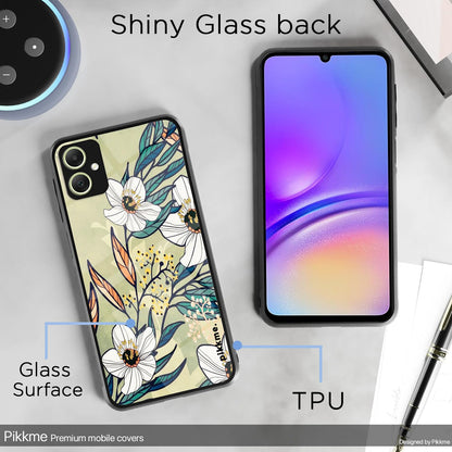 Flower Phone cover for Samsung A05/M05/F05 – Pikkme – photo 3