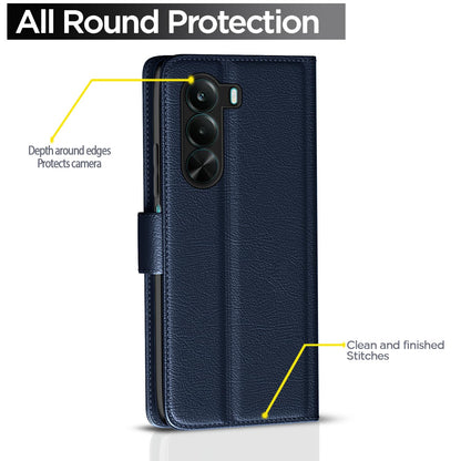 Pikkme blue flip case for Realme P4x 5G – photo 4